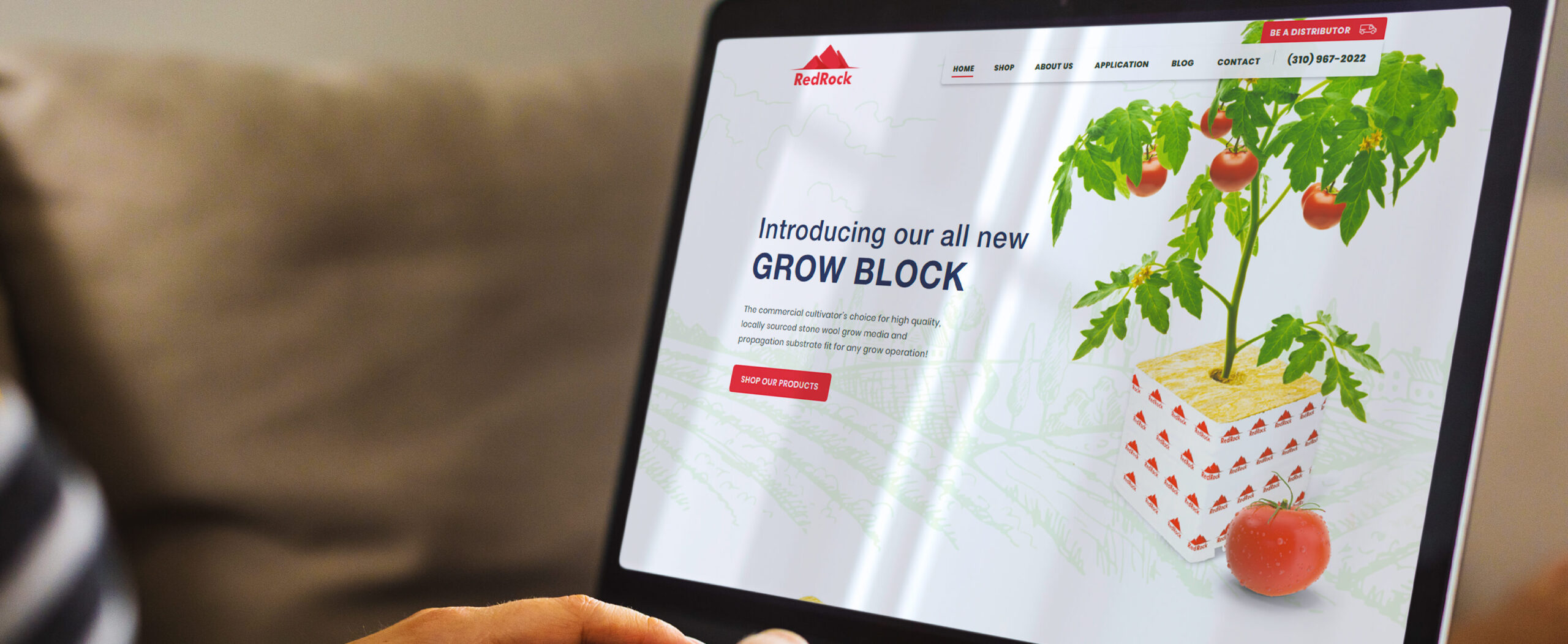 North American Stonewool Grow Block Manufacturer Launches New Website
