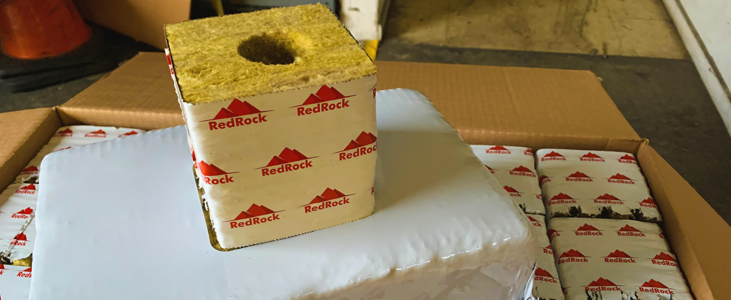 Stonewool Blocks- plugs, starters, grow blocks, slabs, multi slabs