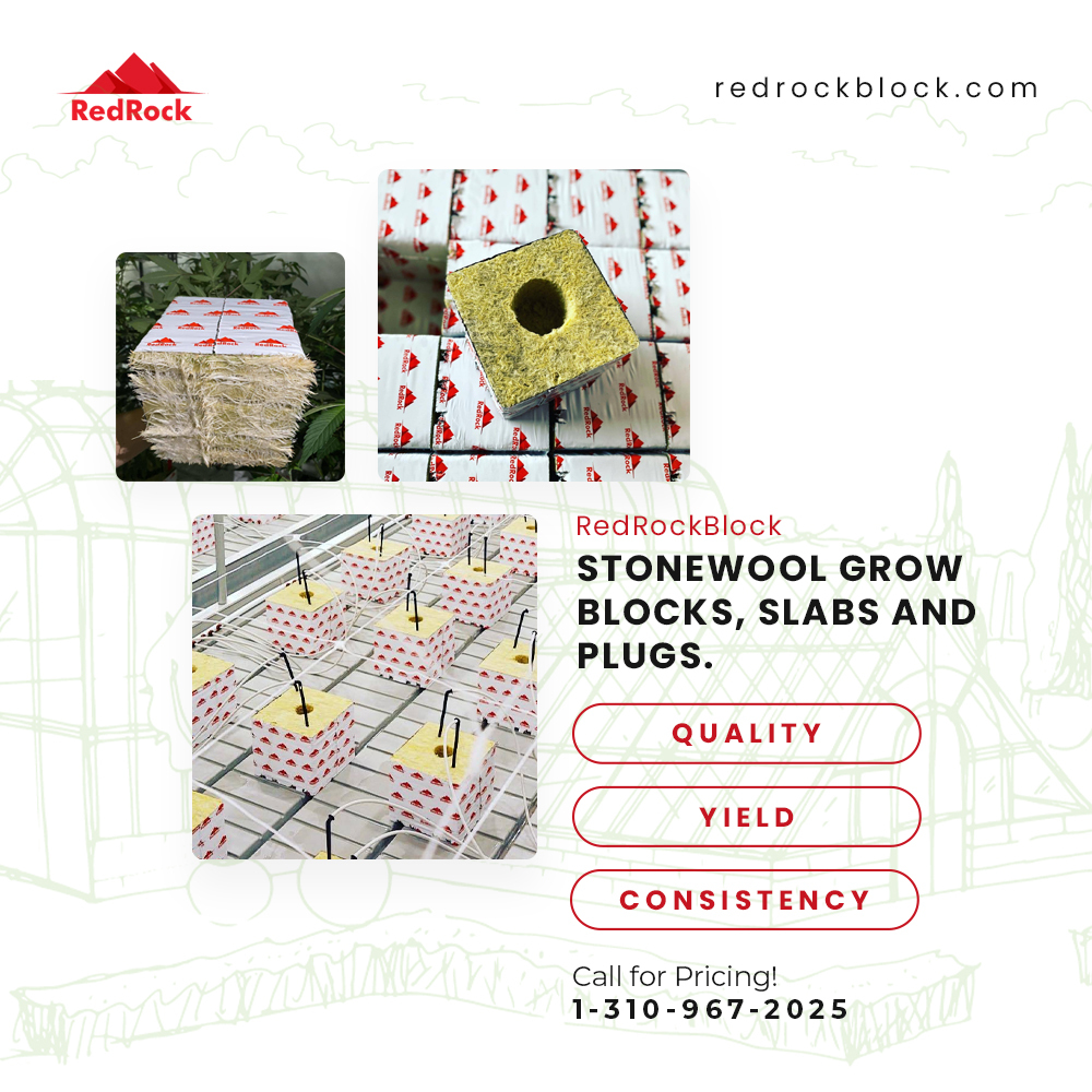 stonewool grow media